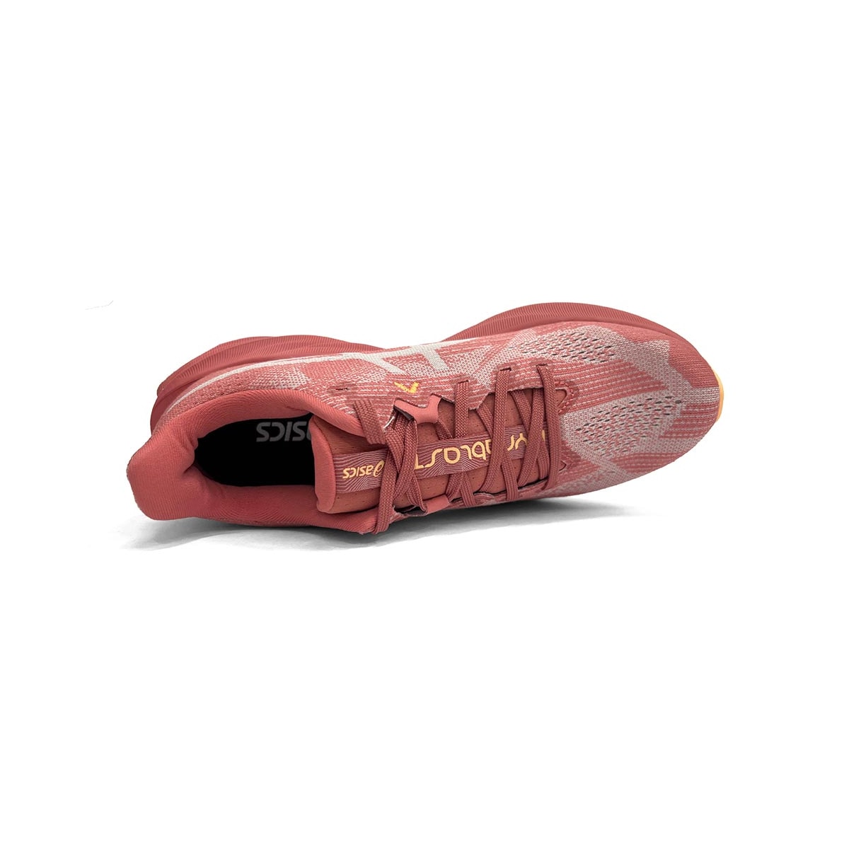 Tênis Asics Feminino Esporte Dynablast 5 Dark Pink Clay Tênis Asics Feminino Esporte Dynablast 5 Dark Pink Clay