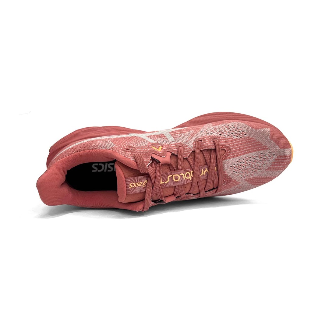 Tênis Asics Feminino Esporte Dynablast 5 Dark Pink Clay Tênis Asics Feminino Esporte Dynablast 5 Dark Pink Clay