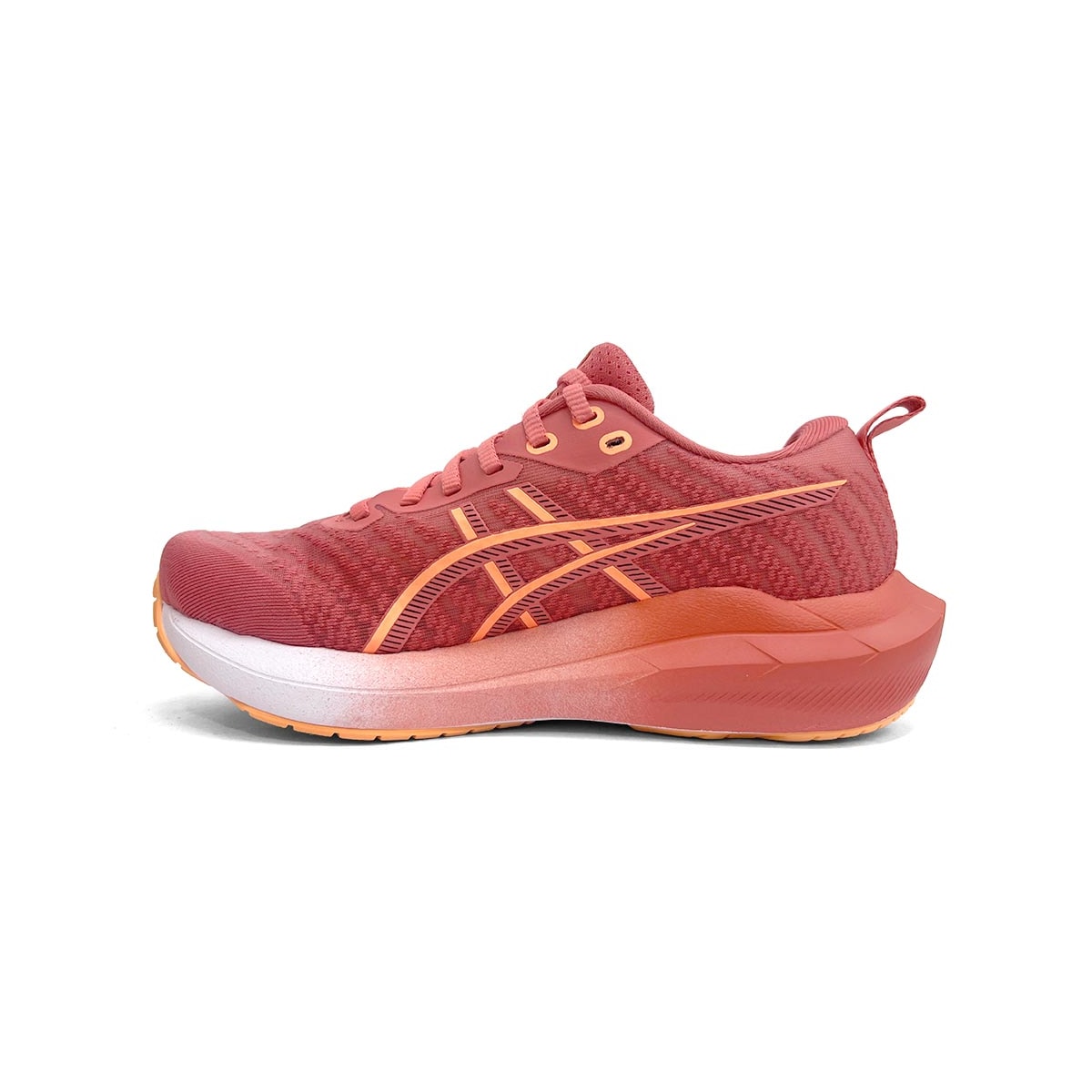 Tênis Asics Feminino Esporte Gel-Shogun 8 Dark Pink Clay