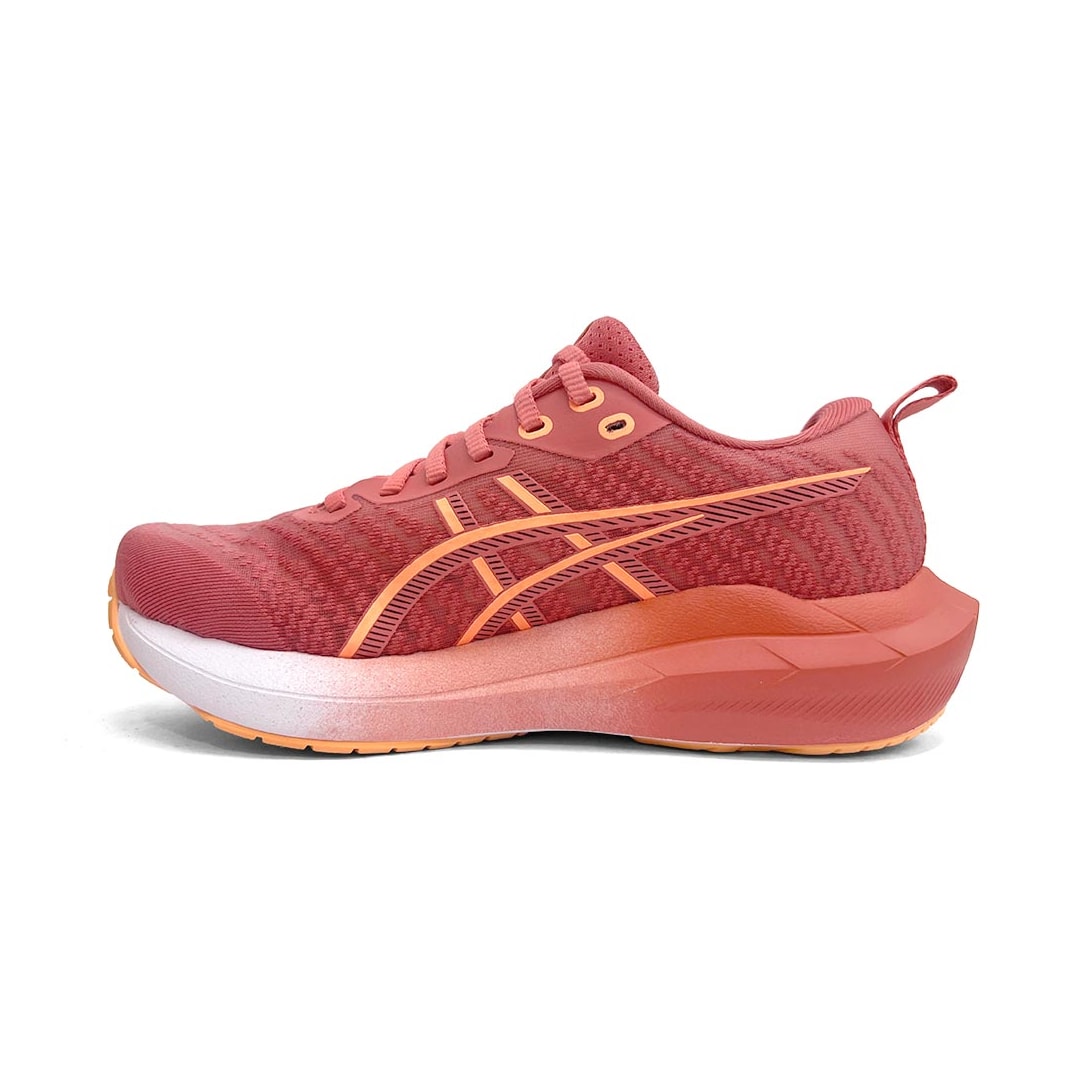 Tênis Asics Feminino Esporte Gel-Shogun 8 Dark Pink Clay