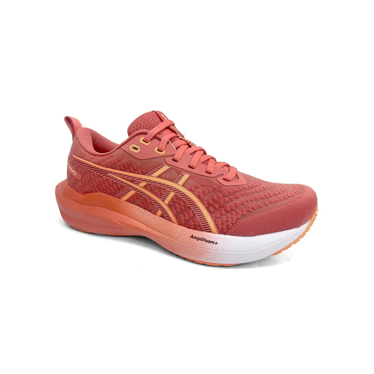 Tênis Asics Feminino Esporte Gel-Shogun 8 Dark Pink Clay