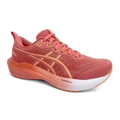 Tênis Asics Feminino Esporte Gel-Shogun 8 Dark Pink Clay