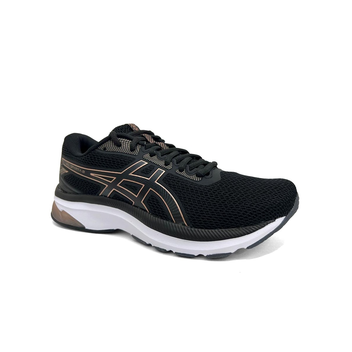 Tênis Asics Feminino Esporte Gel-Sparta 2 Black