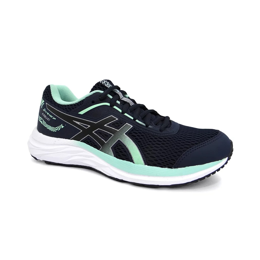 Tênis Asics Feminino Kabuki Blue/Ice