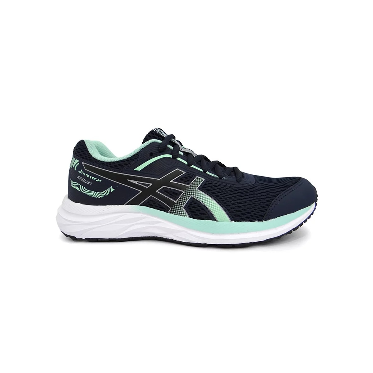 Tênis Asics Feminino Kabuki Blue/Ice Tênis Asics Feminino Kabuki Blue/Ice
