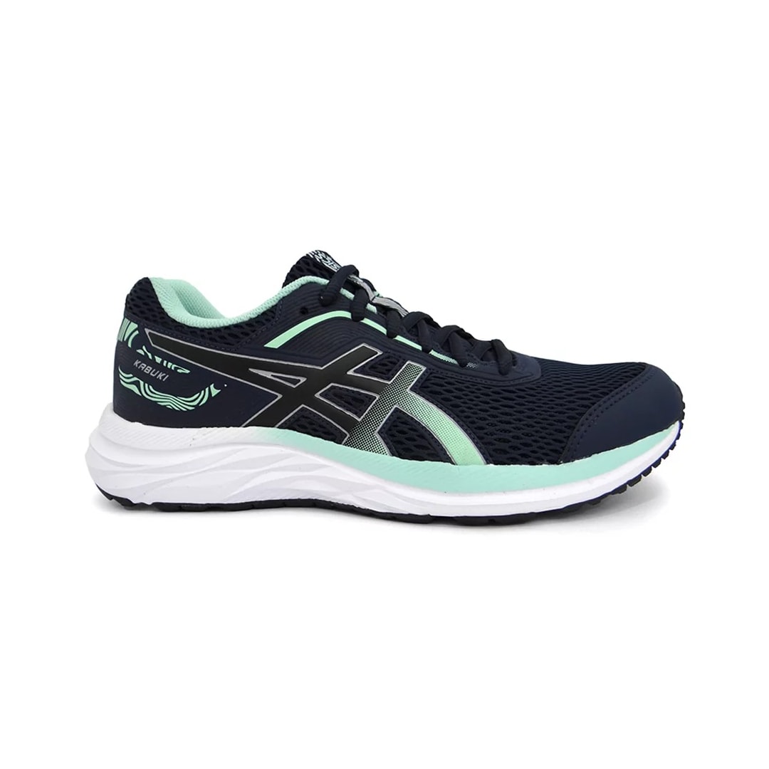 Tênis Asics Feminino Kabuki Blue/Ice