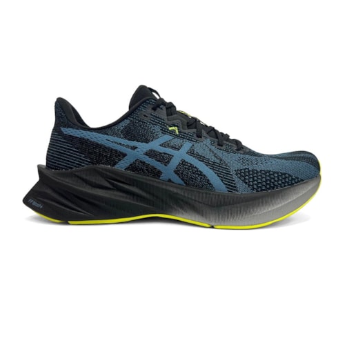 Detalhe - Tênis Asics Masculino Esporte Dynablast 5 Black
