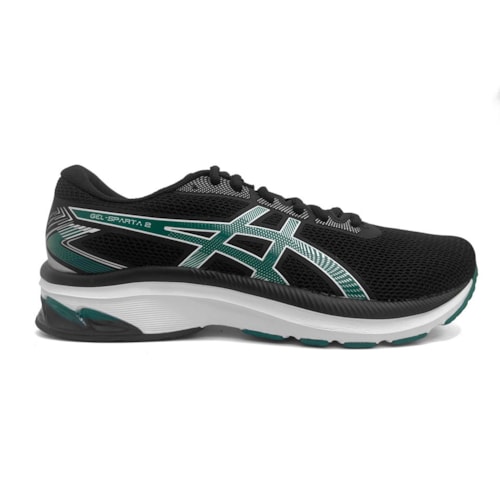 Detalhe - Tênis Asics Masculino Esporte Gel-Sparta 2 Black
