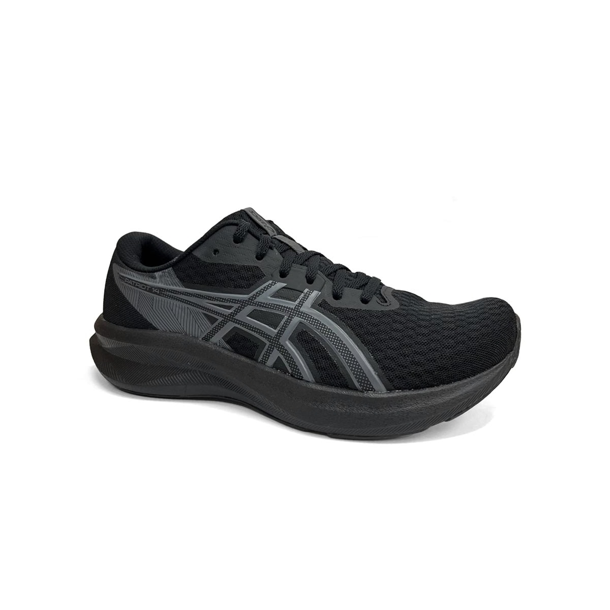 Tênis Asics Masculino Esporte Patriot 14 Preto