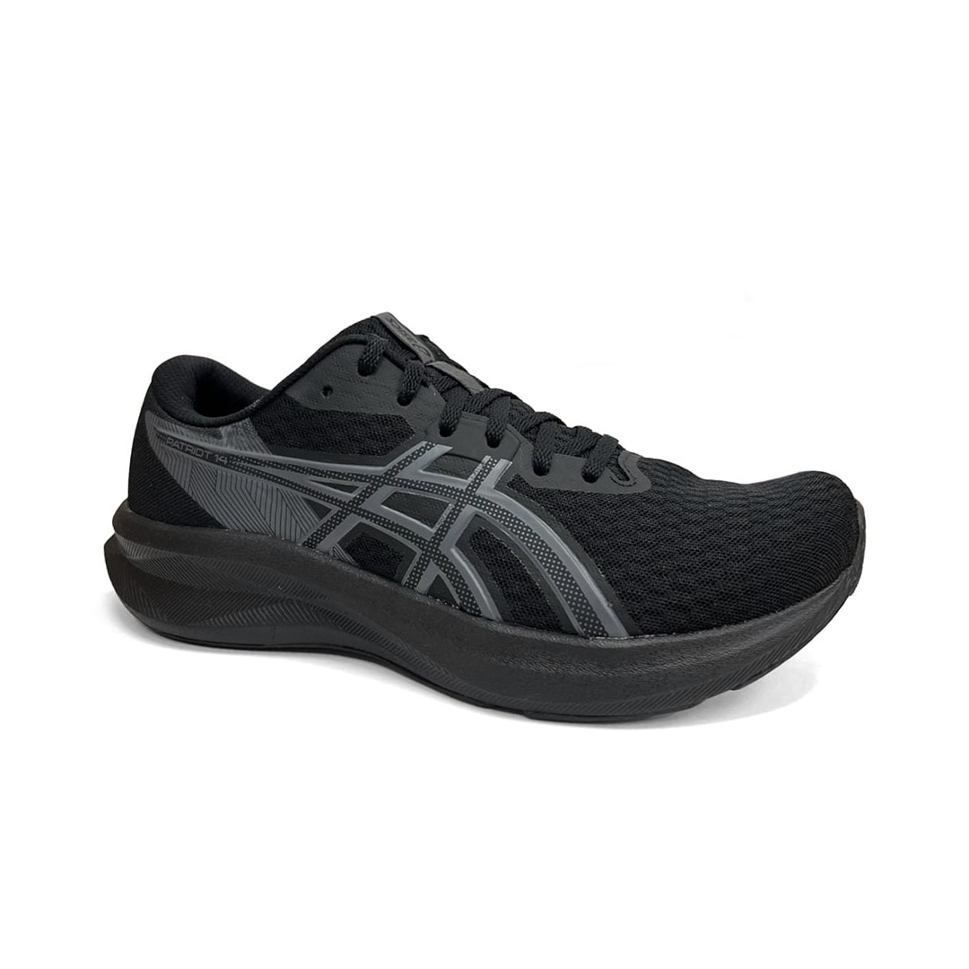 Tênis Asics Masculino Esporte Patriot 14 Preto Tênis Asics Masculino Esporte Patriot 14 Preto