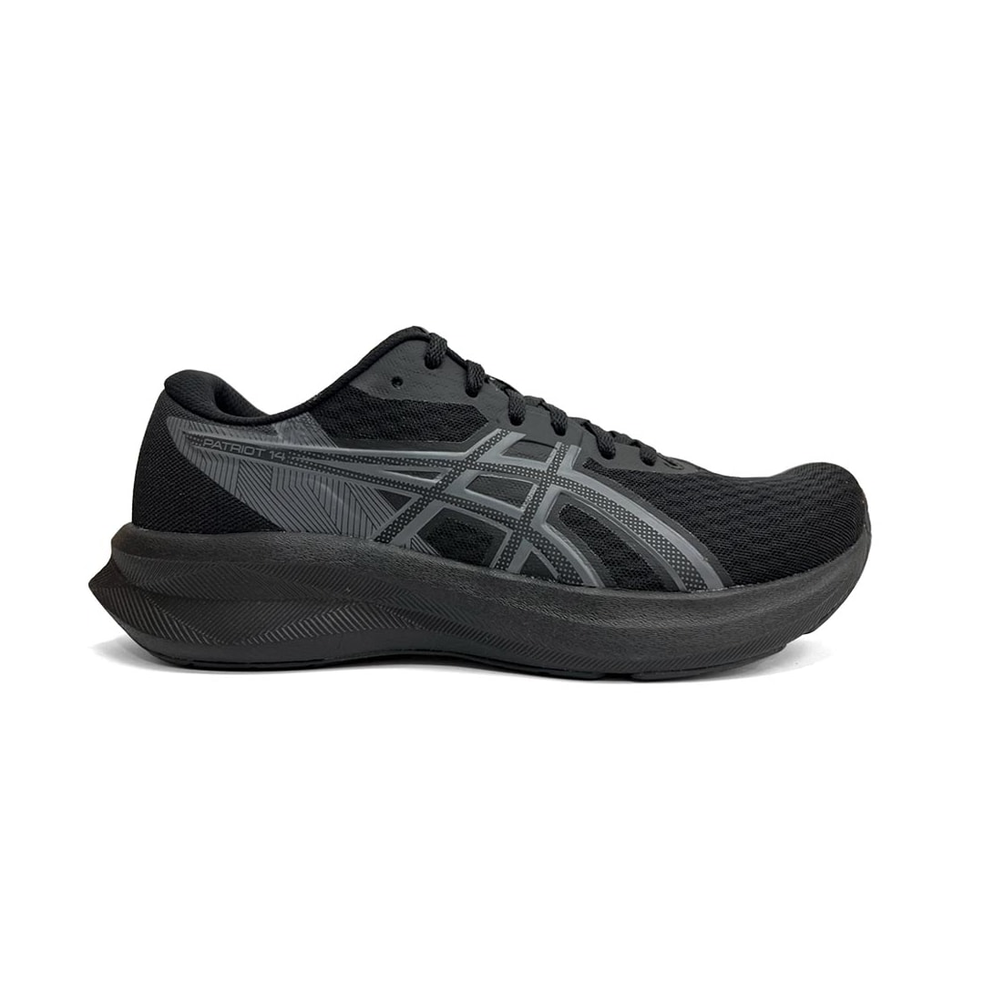 Tênis Asics Masculino Esporte Patriot 14 Preto