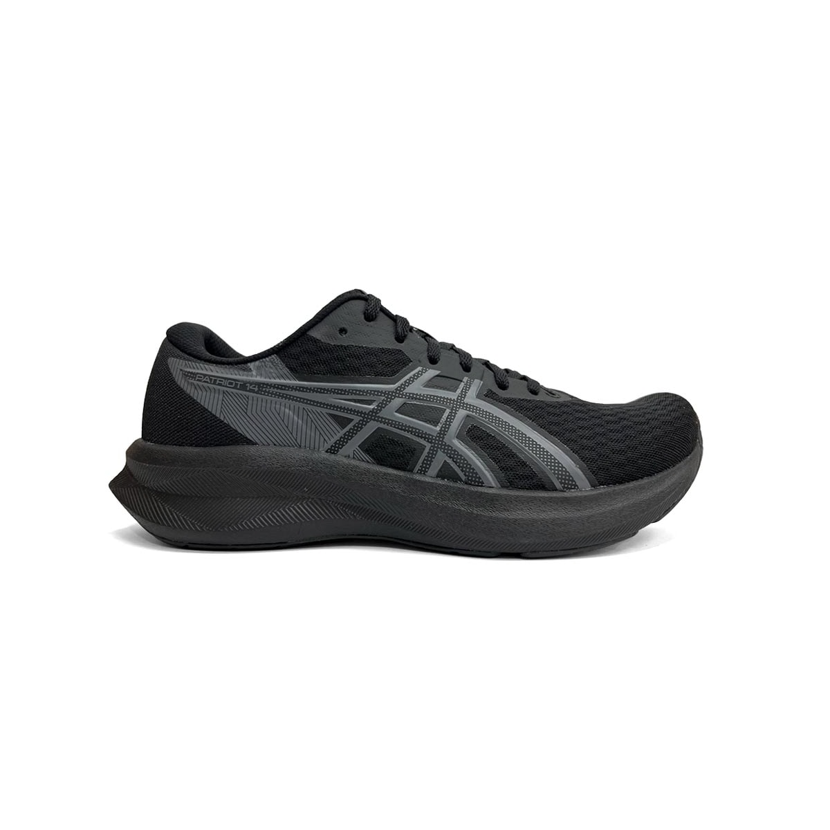 Tênis Asics Masculino Esporte Patriot 14 Preto