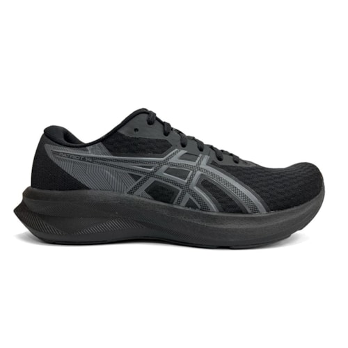 Detalhe - Tênis Asics Masculino Esporte Patriot 14 Preto