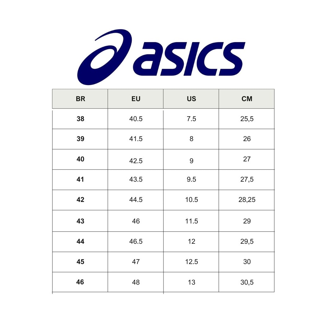 Tênis Asics Masculino Esporte Patriot 14 Preto