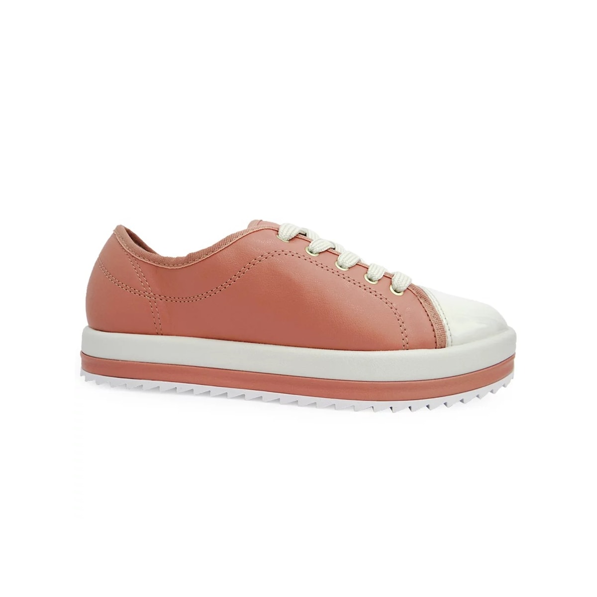 Tênis Beira Rio Casual 4196.911 Coral Tênis Beira Rio Casual 4196.911 Coral