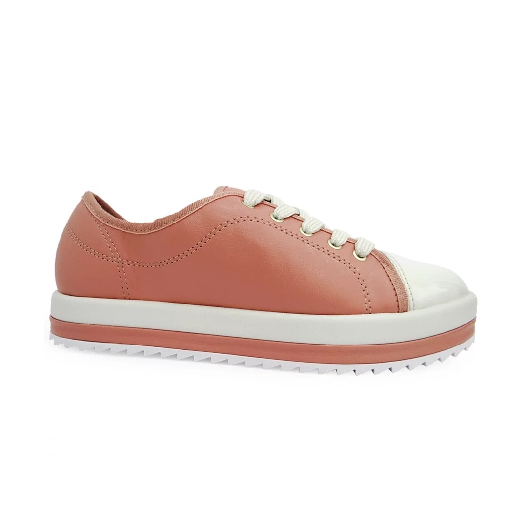 Tênis Beira Rio Casual 4196.911 Coral