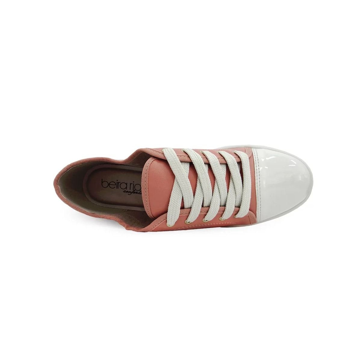 Tênis Beira Rio Casual 4196.911 Coral Tênis Beira Rio Casual 4196.911 Coral