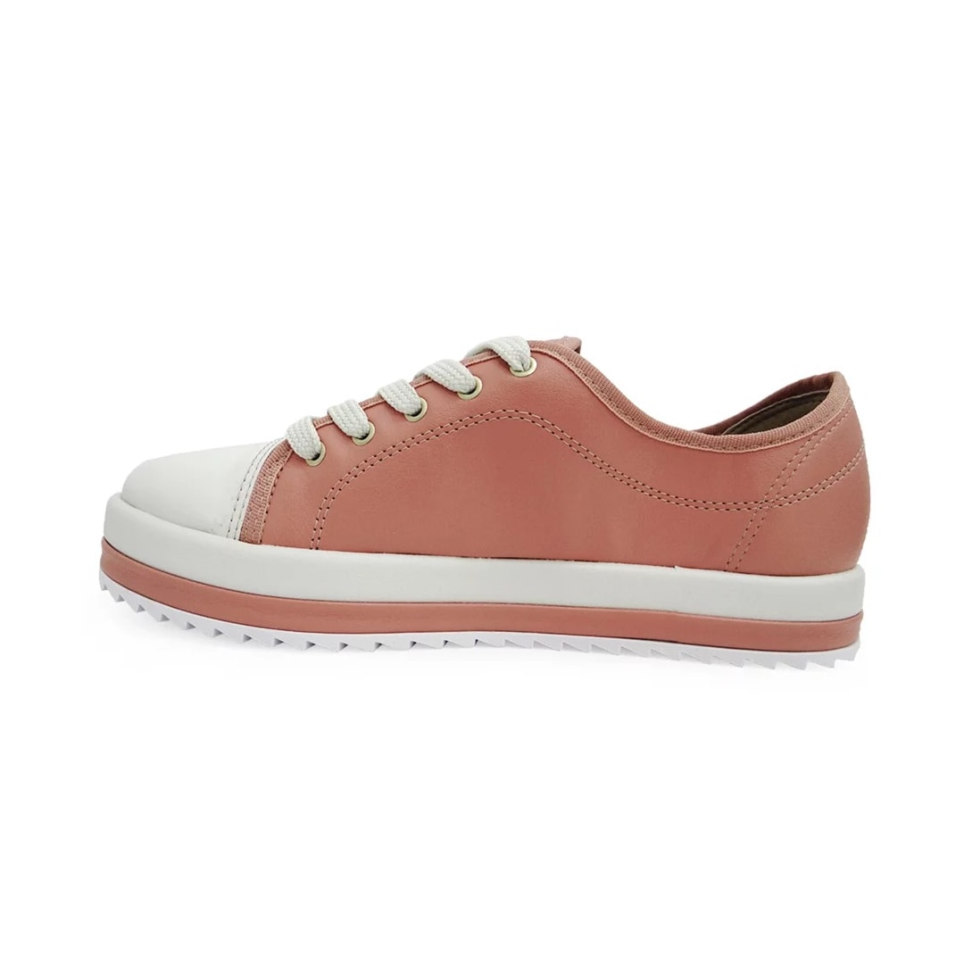 Tênis Beira Rio Casual 4196.911 Coral Tênis Beira Rio Casual 4196.911 Coral