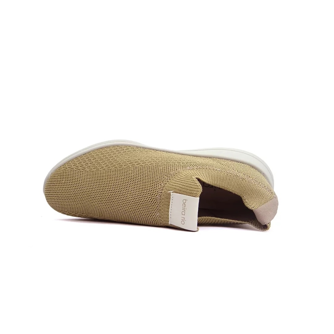 Tênis Beira Rio Casual 4306.102 Dourado