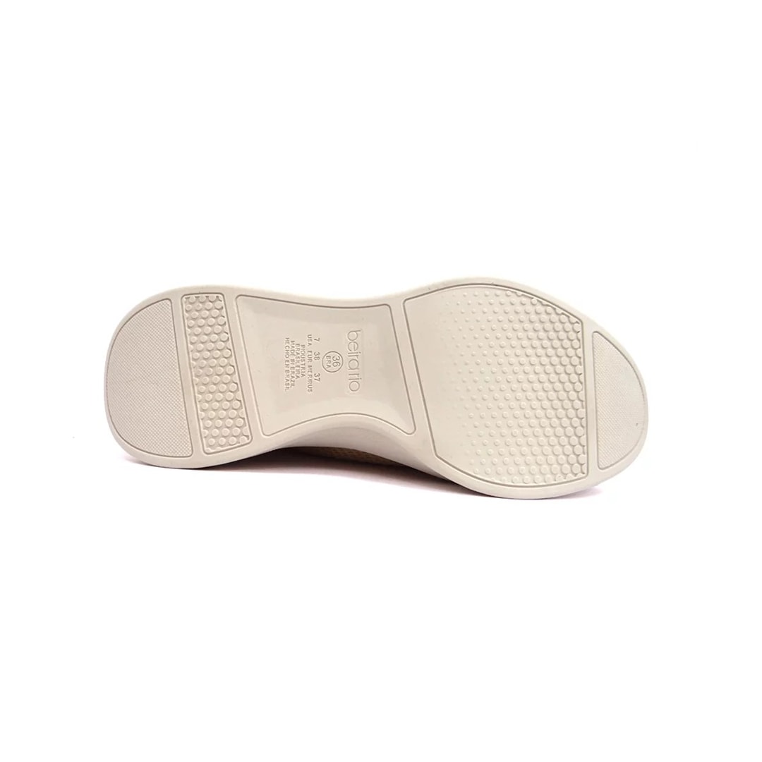 Tênis Beira Rio Casual 4306.102 Dourado