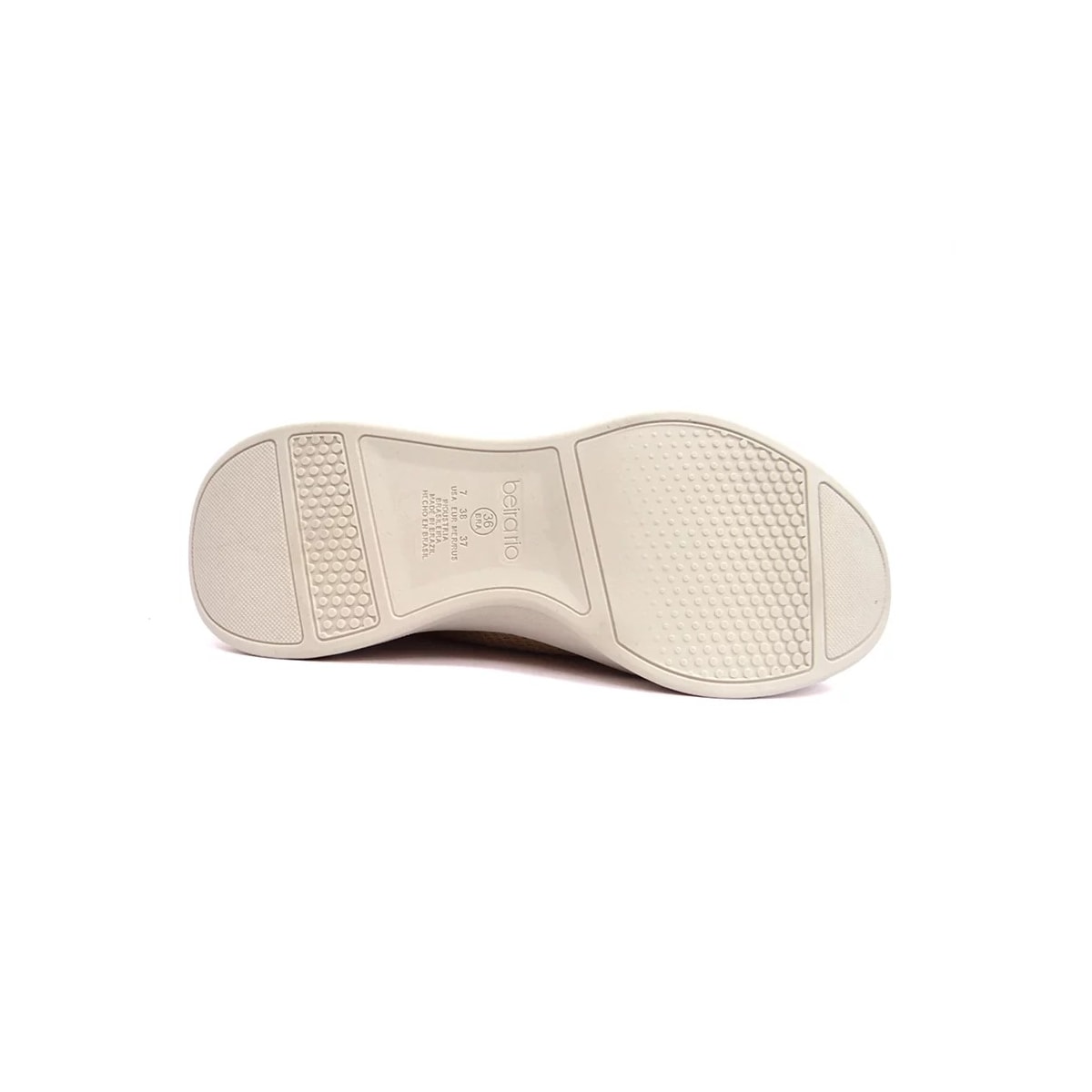 Tênis Beira Rio Casual 4306.102 Dourado