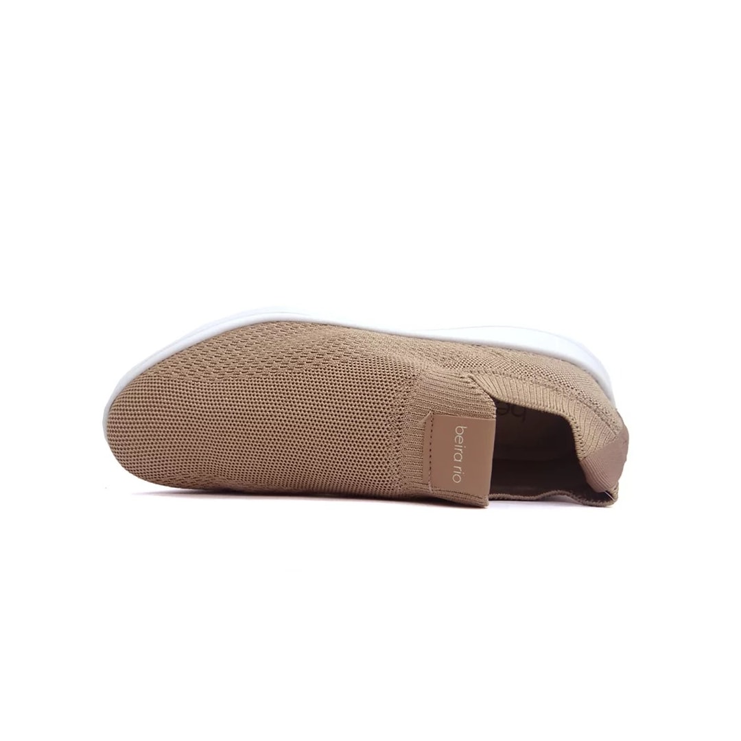 Tênis Beira Rio Casual 4306.102 Ouro Rosado