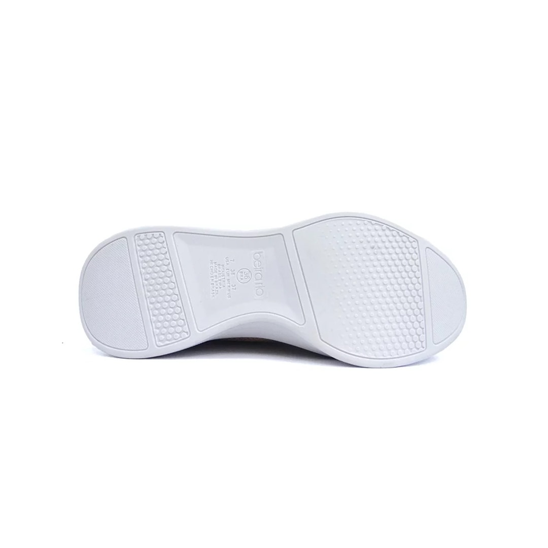 Tênis Beira Rio Casual 4306.102 Ouro Rosado