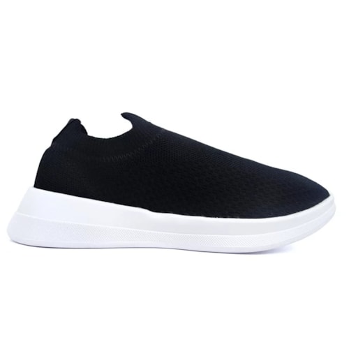 Detalhe - Tênis Beira Rio Casual 4306.102 Preto