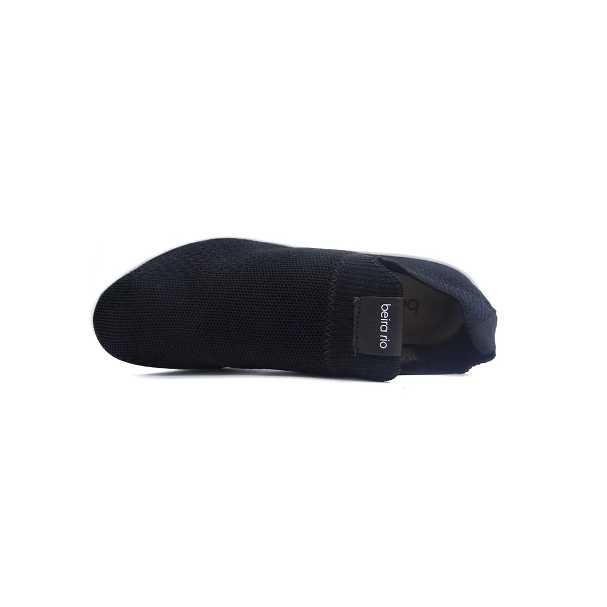 Tênis Beira Rio Casual 4306.102 Preto Tênis Beira Rio Casual 4306.102 Preto