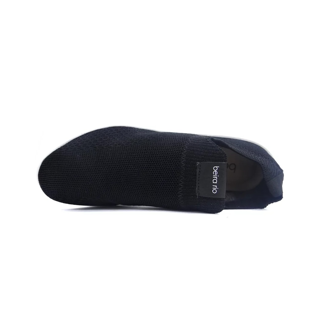 Tênis Beira Rio Casual 4306.102 Preto