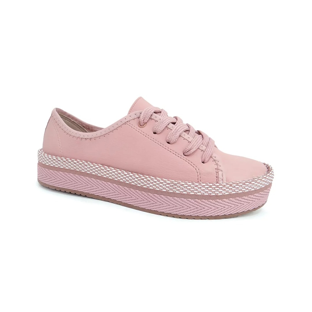Tênis Beira Rio Casual 8367.641 Rosa Tênis Beira Rio Casual 8367.641 Rosa
