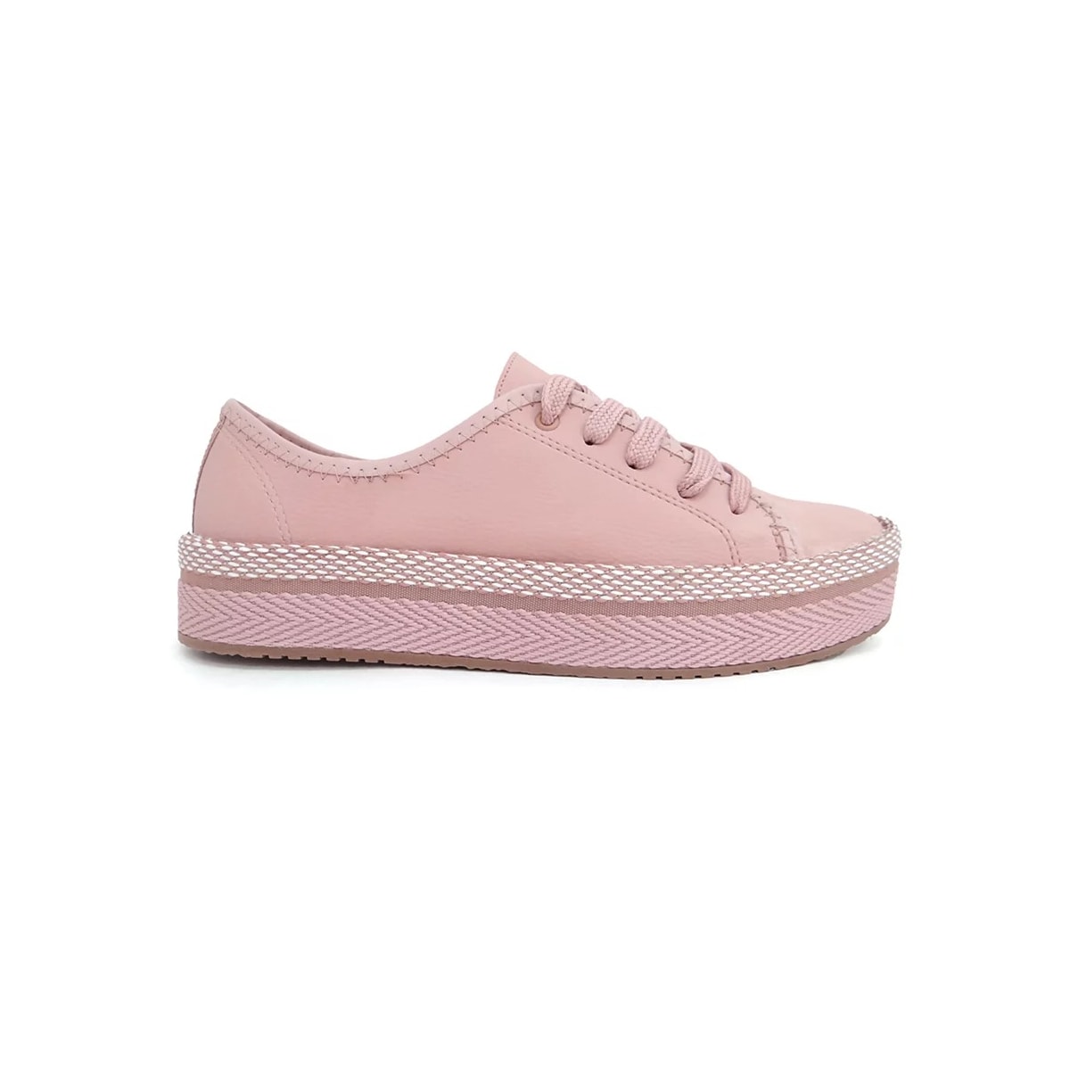 Tênis Beira Rio Casual 8367.641 Rosa Tênis Beira Rio Casual 8367.641 Rosa