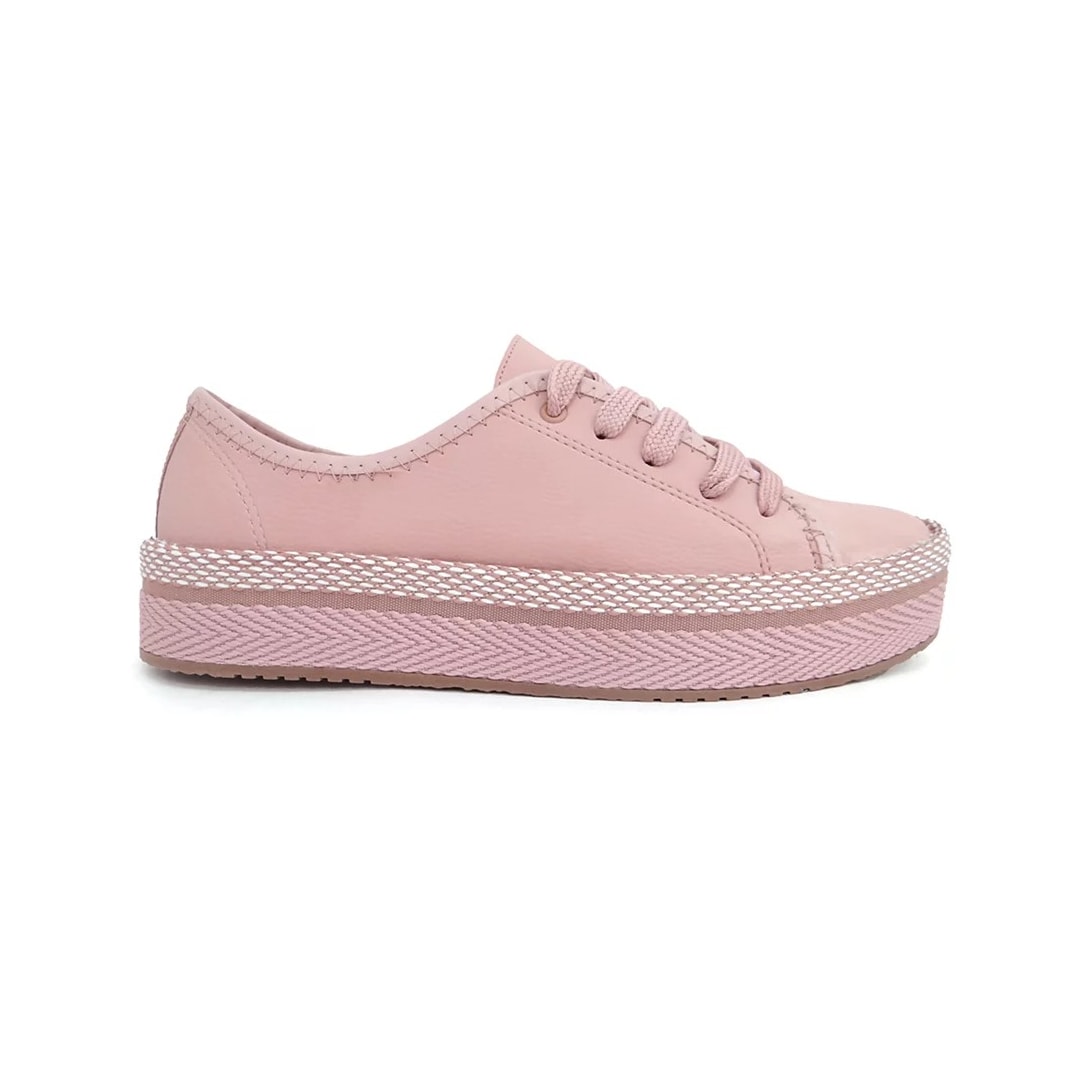 Tênis Beira Rio Casual 8367.641 Rosa