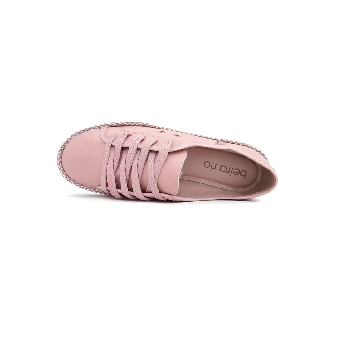 Tênis Beira Rio Casual 8367.641 Rosa Tênis Beira Rio Casual 8367.641 Rosa