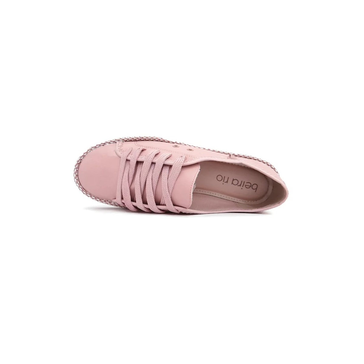 Tênis Beira Rio Casual 8367.641 Rosa