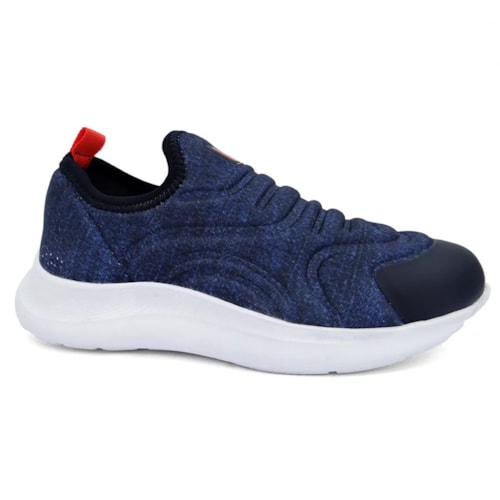 Tenis Bibi Action 1167078 Jeans/Fire