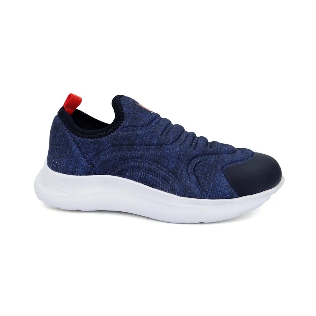 Tênis Bibi Action 1167078 Jeans/Fire