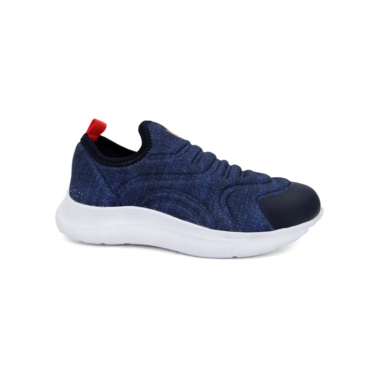Tênis Bibi Action 1167078 Jeans/Fire Tênis Bibi Action 1167078 Jeans/Fire