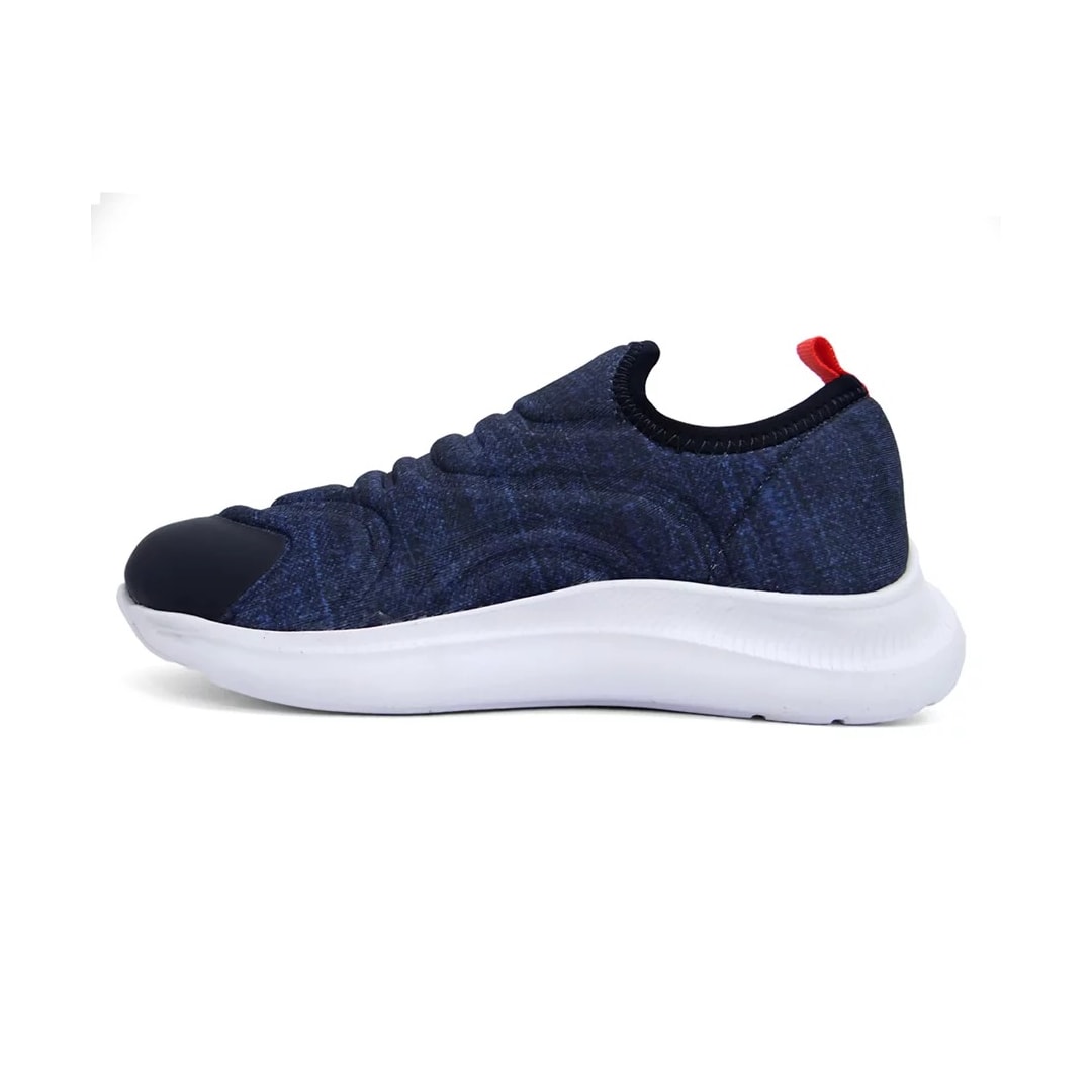 Tênis Bibi Action 1167078 Jeans/Fire
