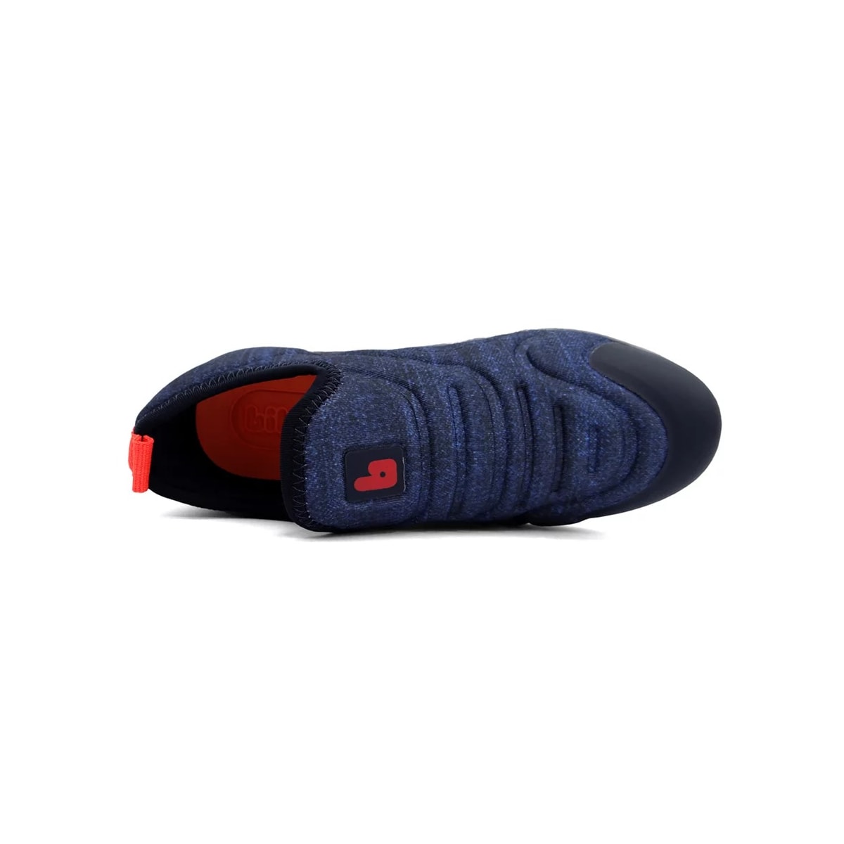 Tênis Bibi Action 1167078 Jeans/Fire Tênis Bibi Action 1167078 Jeans/Fire