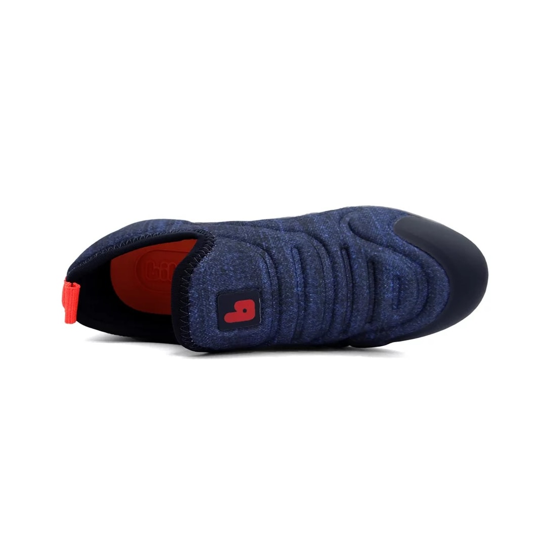 Tênis Bibi Action 1167078 Jeans/Fire