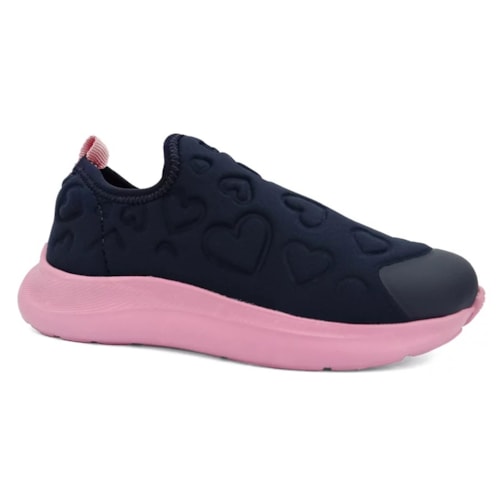 Tenis Bibi Action 1167266 Naval/Rosa Matte