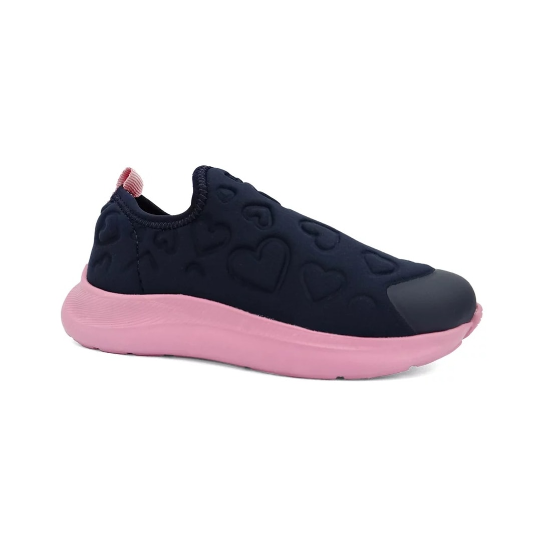 Tênis Bibi Action 1167266 Naval/Rosa Matte Tênis Bibi Action 1167266 Naval/Rosa Matte
