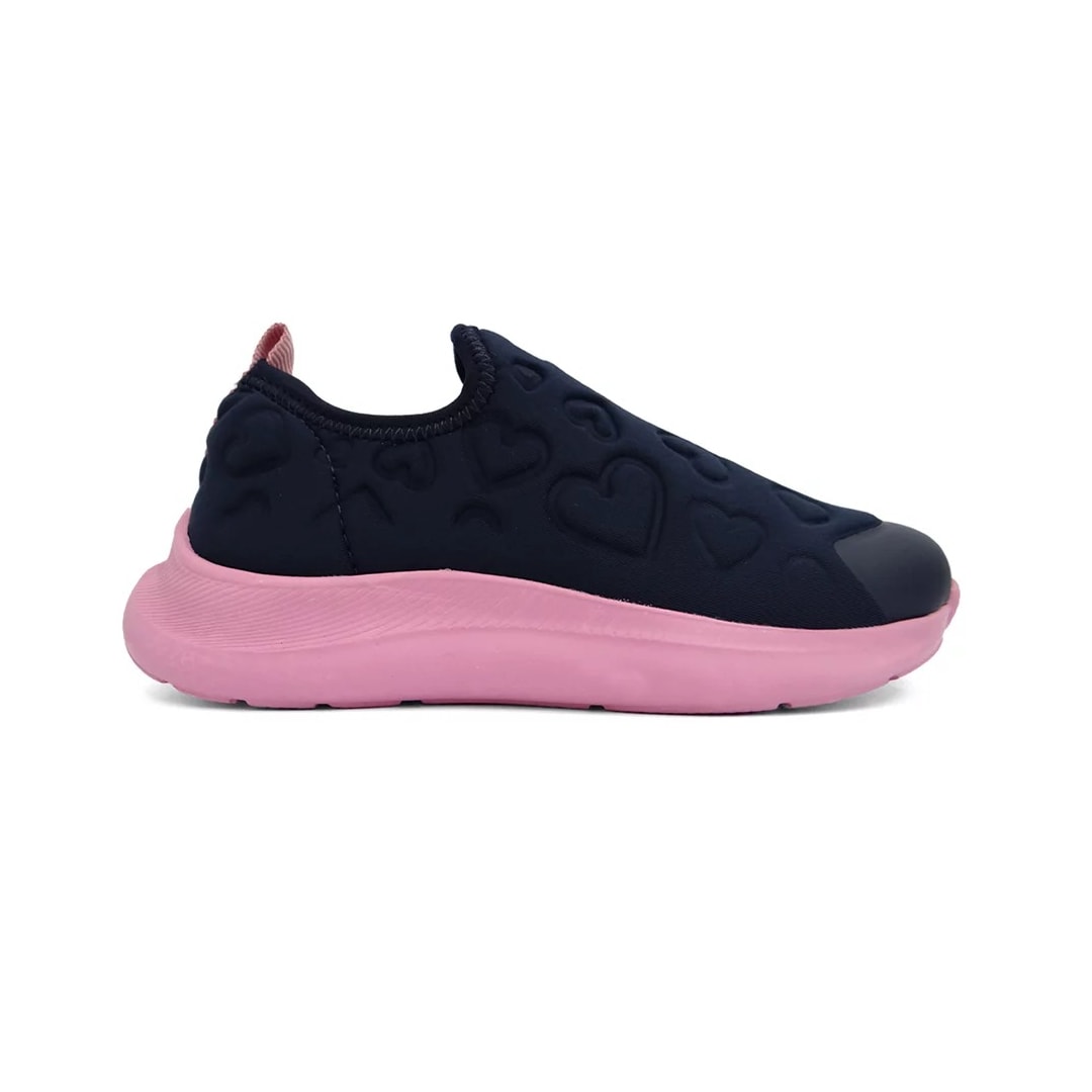 Tênis Bibi Action 1167266 Naval/Rosa Matte