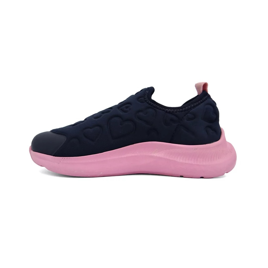 Tênis Bibi Action 1167266 Naval/Rosa Matte