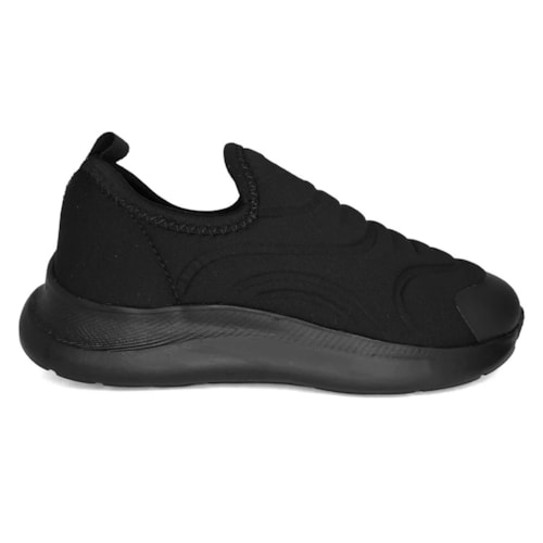 Detalhe - Tênis Bibi Action Infantil 1167082 Preto