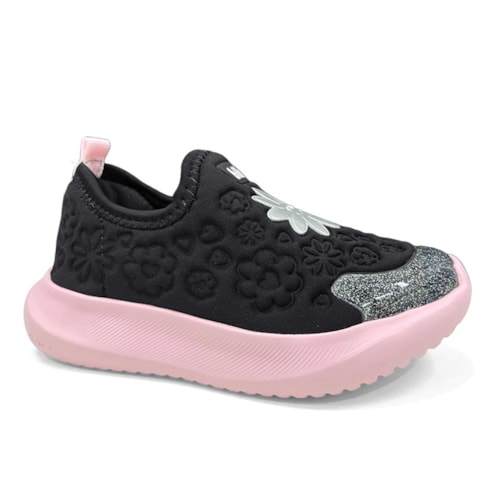 Tênis Bibi Infantil Flash Fls-50 1232317 Preto