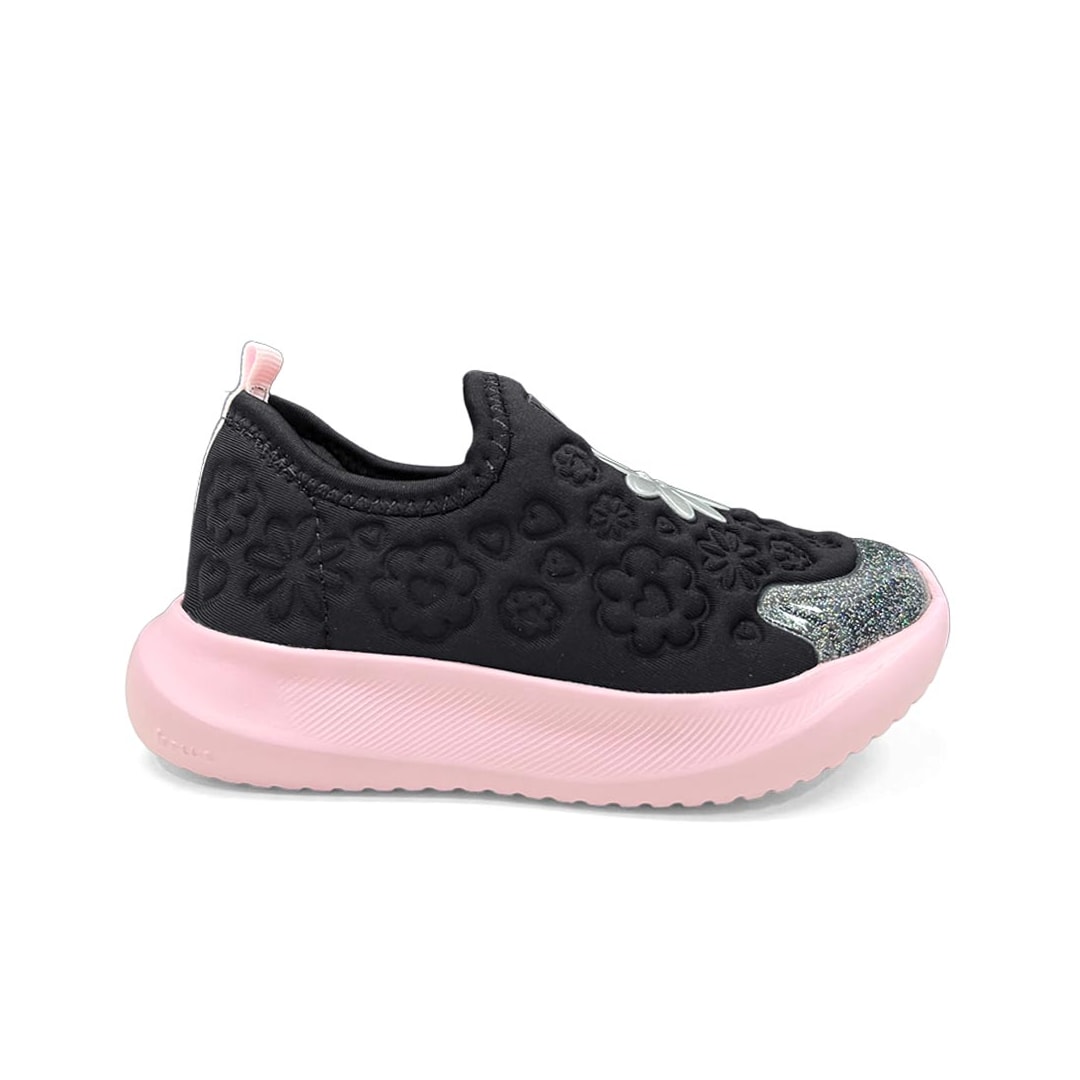 Tênis Bibi Infantil Flash Fls-50 1232317 Preto Tênis Bibi Infantil Flash Fls-50 1232317 Preto