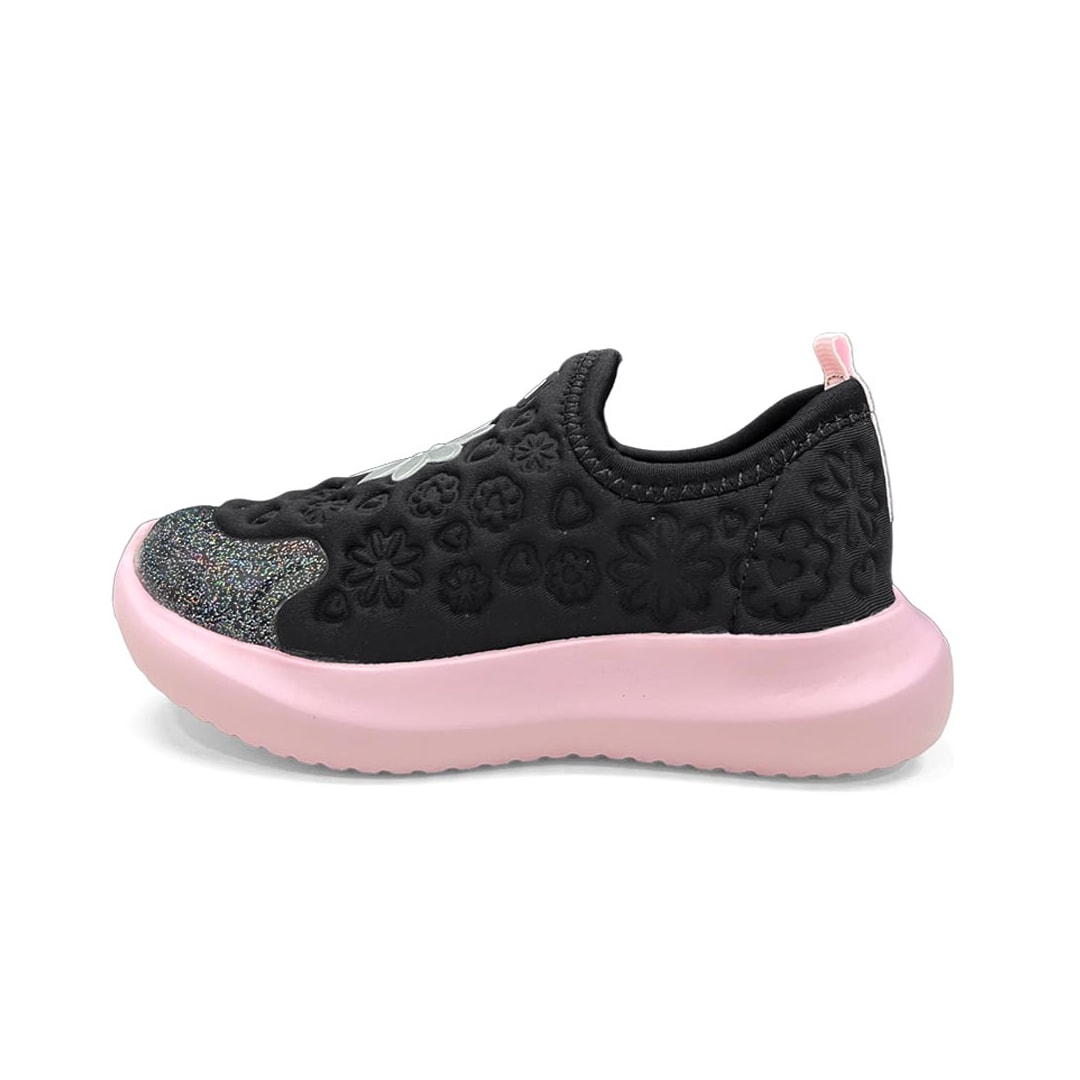 Tênis Bibi Infantil Flash Fls-50 1232317 Preto Tênis Bibi Infantil Flash Fls-50 1232317 Preto