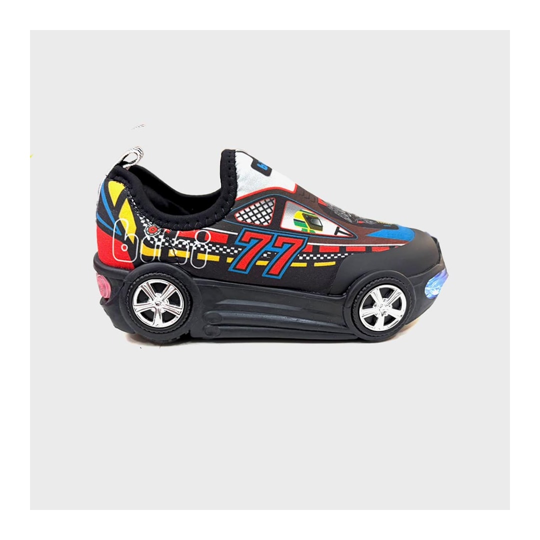 Tênis Bibi Infantil Turbo Com Led 1300004 Preto Tênis Bibi Infantil Turbo Com Led 1300004 Preto